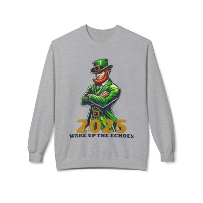 Notre Dame Crewneck Sweatshirt - 2025 Wake Up The Echoes