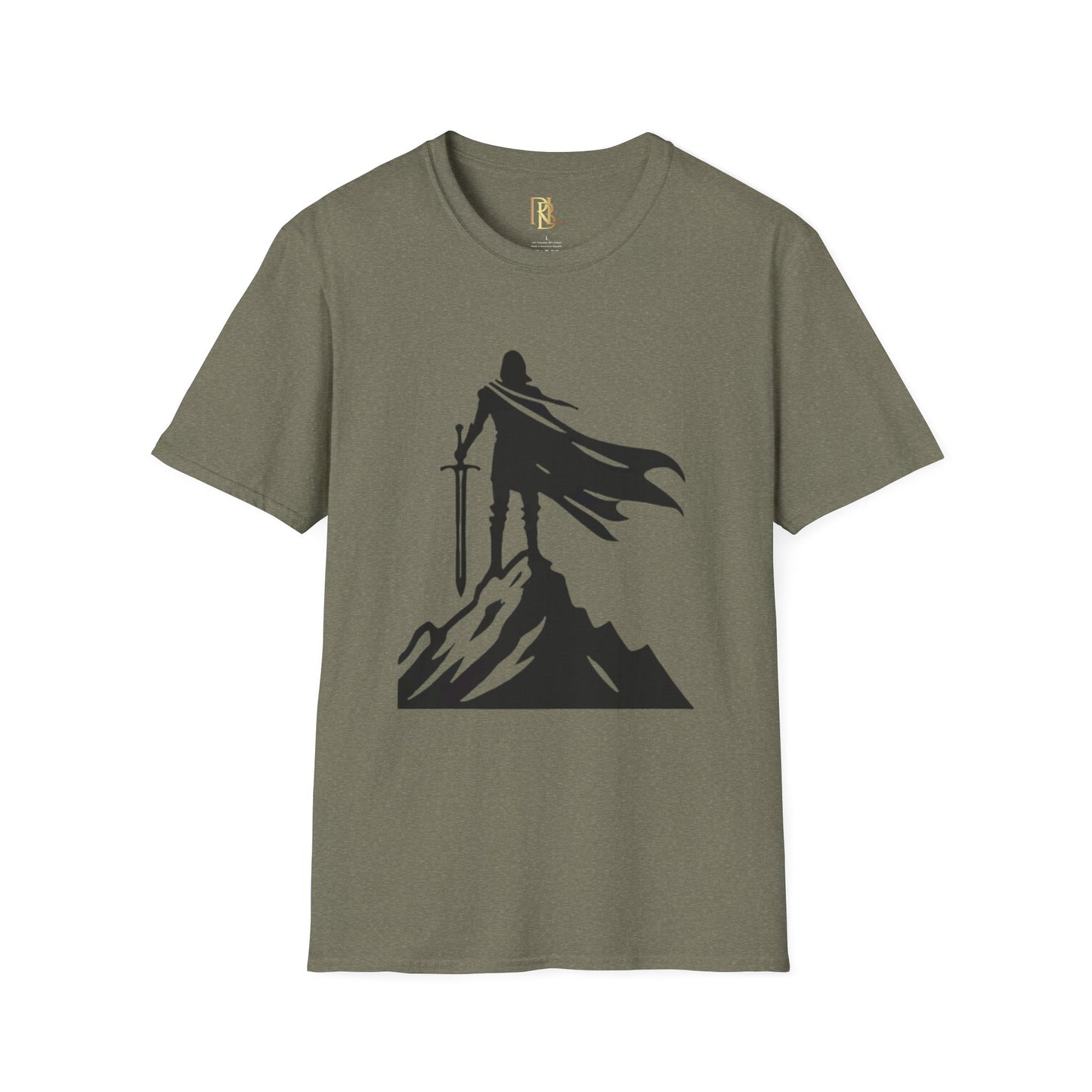 Saint Burton Warrior T-Shirt - Strength & Triumph