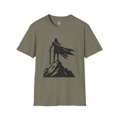 Saint Burton Warrior T-Shirt - Strength & Triumph