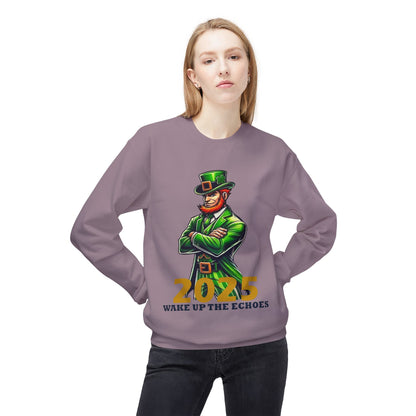 Notre Dame Crewneck Sweatshirt - 2025 Wake Up The Echoes