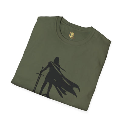 Saint Burton Warrior T-Shirt - Strength & Triumph