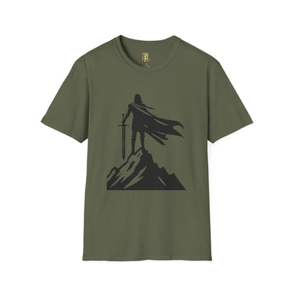 Saint Burton Warrior T-Shirt - Strength & Triumph