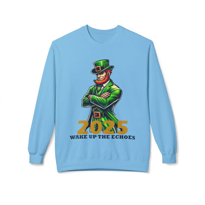 Notre Dame Crewneck Sweatshirt - 2025 Wake Up The Echoes