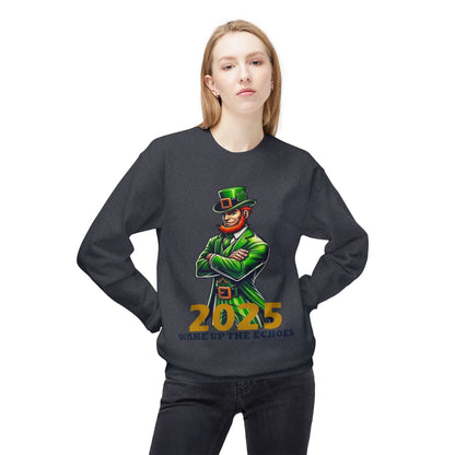 Notre Dame Crewneck Sweatshirt - 2025 Wake Up The Echoes