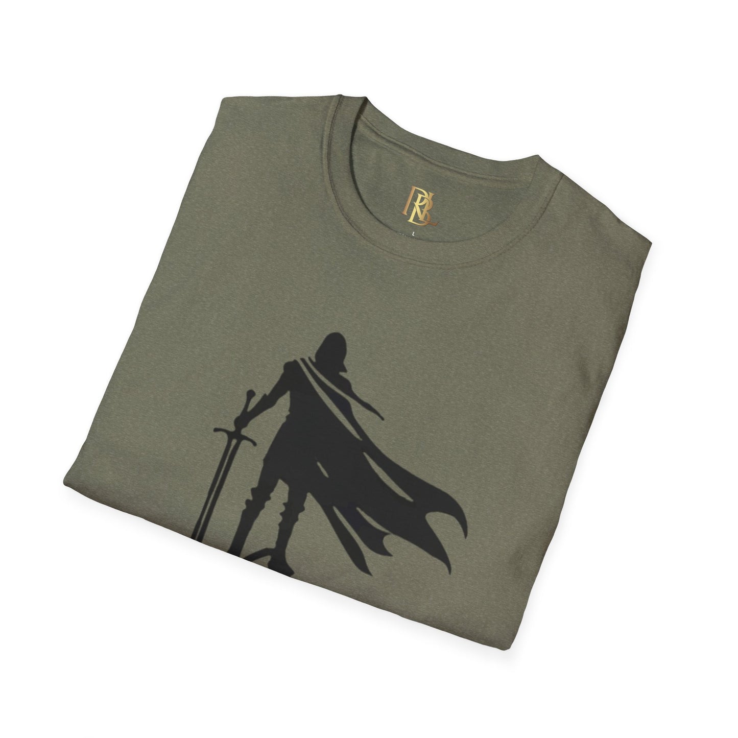 Saint Burton Warrior T-Shirt - Strength & Triumph