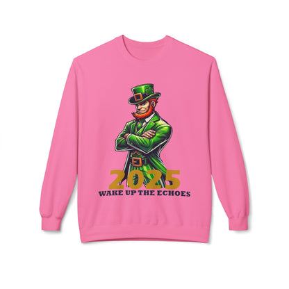 Notre Dame Crewneck Sweatshirt - 2025 Wake Up The Echoes