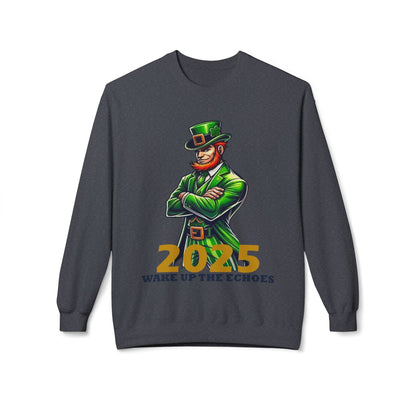 Notre Dame Crewneck Sweatshirt - 2025 Wake Up The Echoes